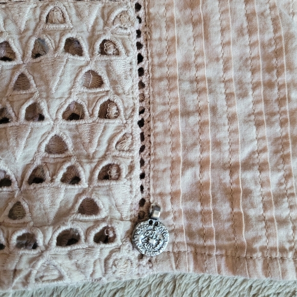 Maison Scotch short ruffle sleeve blouse size 1/small - Picture 9 of 12